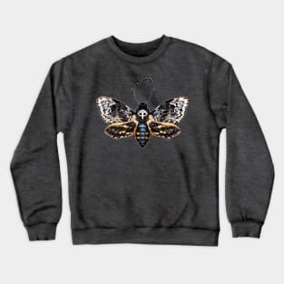 Death head hawk moth Crewneck Sweatshirt